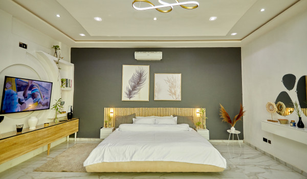 Business Suite [chambre Salon]