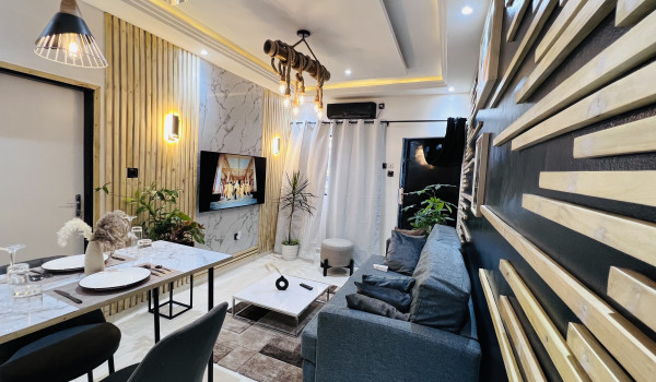Ébène [Chambre Salon]